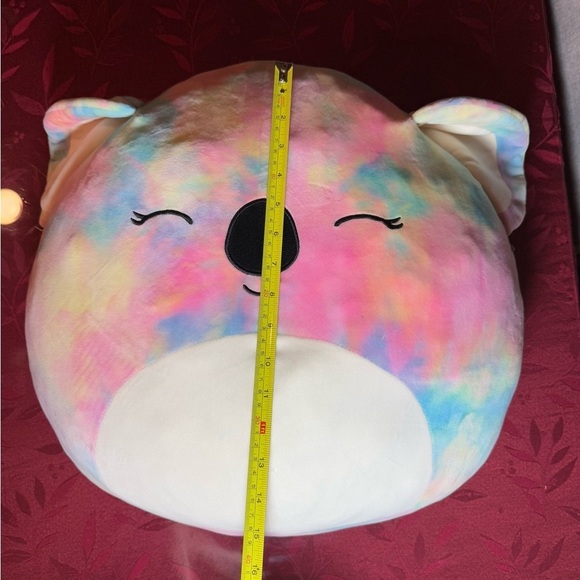 Squishmallow Kellytoy Katya  Tie Dye Koala Large Soft Squishy Huggable PlushToy - Picture 6 of 8